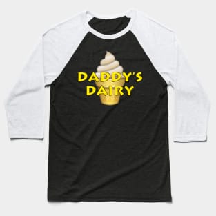 Daddy's Dairy Baseball T-Shirt